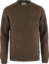Fjallraven Lada Round-Neck Sweater Men - Outdoortrui - Heren - Bruin - Maat XXL