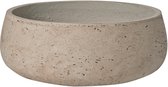 Pottery Pots Bloempot Plantenschaal Grey washed-Grijs D 35 cm H 13 cm Opening 29.4 cm