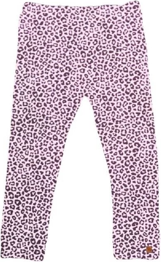 Legging panter dusty roze