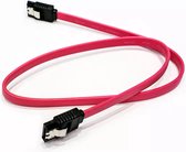 Câble SATA - Câble SATA 0,5 m - Rouge