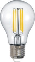 Trio leuchten - Lampe LED - Filament - Culot E27 - 7W - Wit Chaud 2000K - 3000K - Dimmable - Dim to Warm