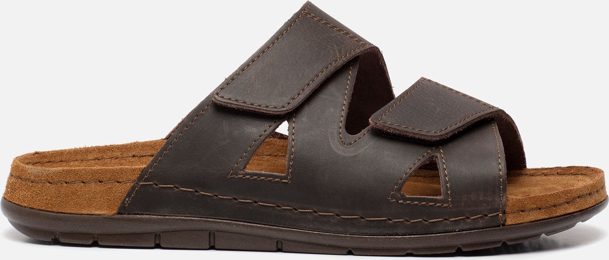 Rohde Slippers bruin - Maat 40