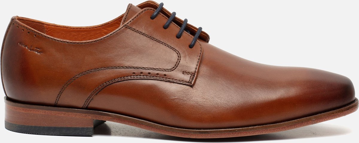 VANLIER - Heren Schoenen Rhodes - Bruin - Maat 46