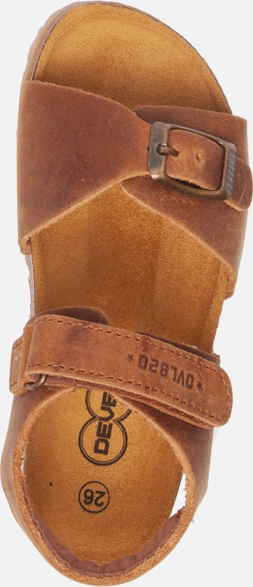 Develab Sandalen cognac - Maat 24 | bol.com