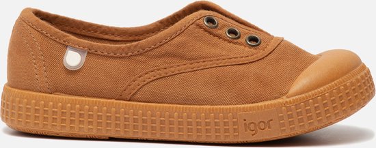 Igor Berri sneakers cognac - Maat 26 | bol.com