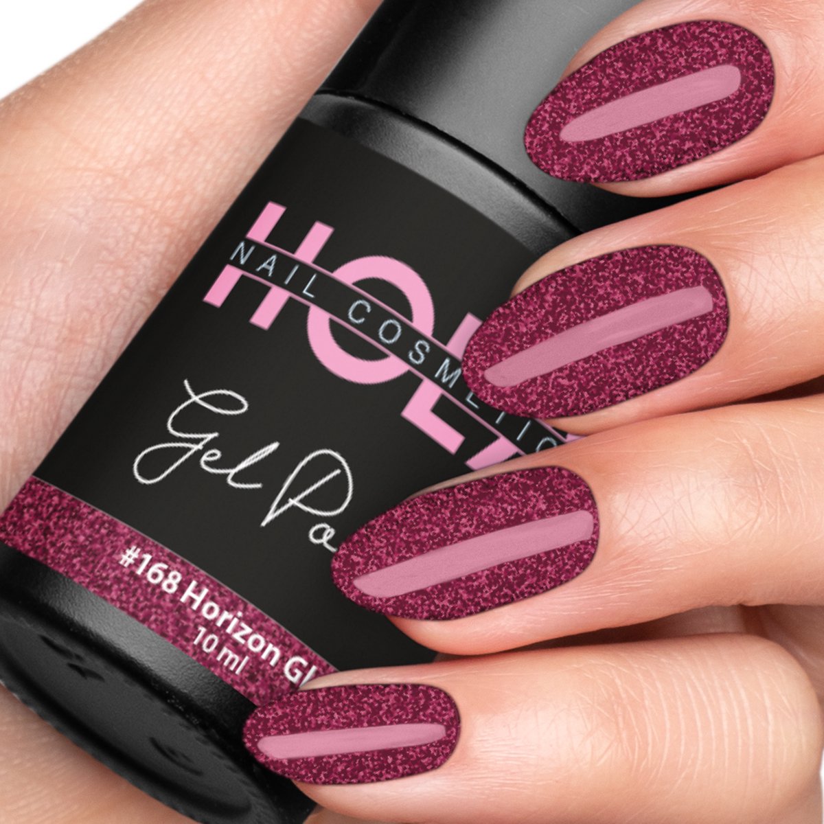 Hola Nails | Gelpolish #168 Horizon Glow (10ml) | Gellak voor thuis
