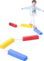 Afbeelding van het spelletje Edx Education Step A Logs stapstenen - Duurzaam Buiten en Binnen Speelgoed