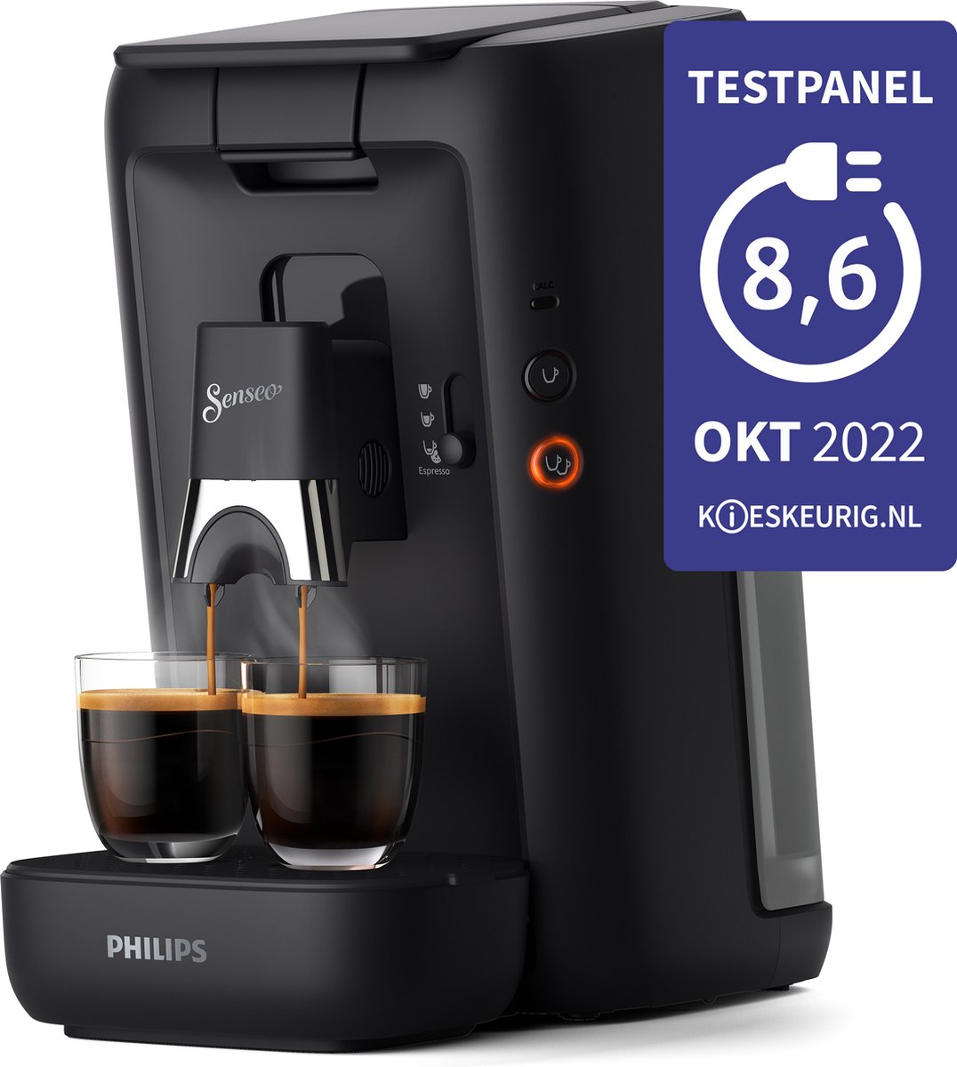 Philips Senseo Maestro CSA260/60 - Machine à café à dosettes