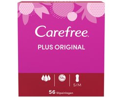 Carefree Maandverband Originals - 56 stuks