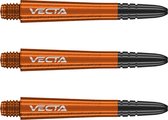 WINMAU - Vecta Dartstengels Oranje, Medium - 1 set per pakket (3 dartvluchten in totaal)