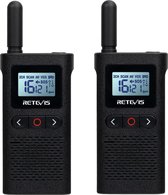 Retevis - talkie-walkie - PMR446 - lot de 2 pièces