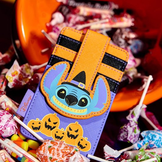 Loungefly : Disney Lilo & Stitch - Porte-cartes Halloween Candy