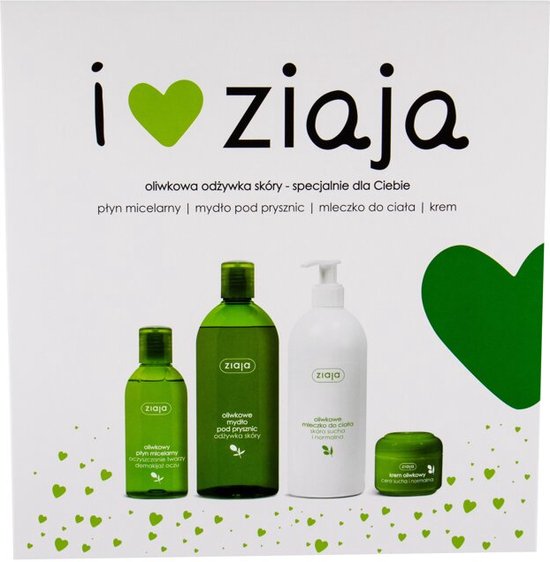 Ziaja Natural Olive I Love Ziaja Set Gift Set