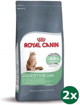 Royal canin digestive care kattenvoer 2x 2 kg