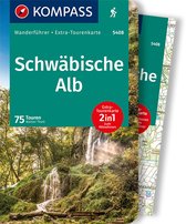 KOMPASS Wanderführer 5408 Schwäbische Alb Wandelgids