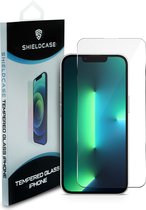 ShieldCase telefoonhoesje geschikt voor Apple iPhone 13 Mini screen protector - tempered glass - Screenprotector glas plaatje - Beschermglas glasplaatje