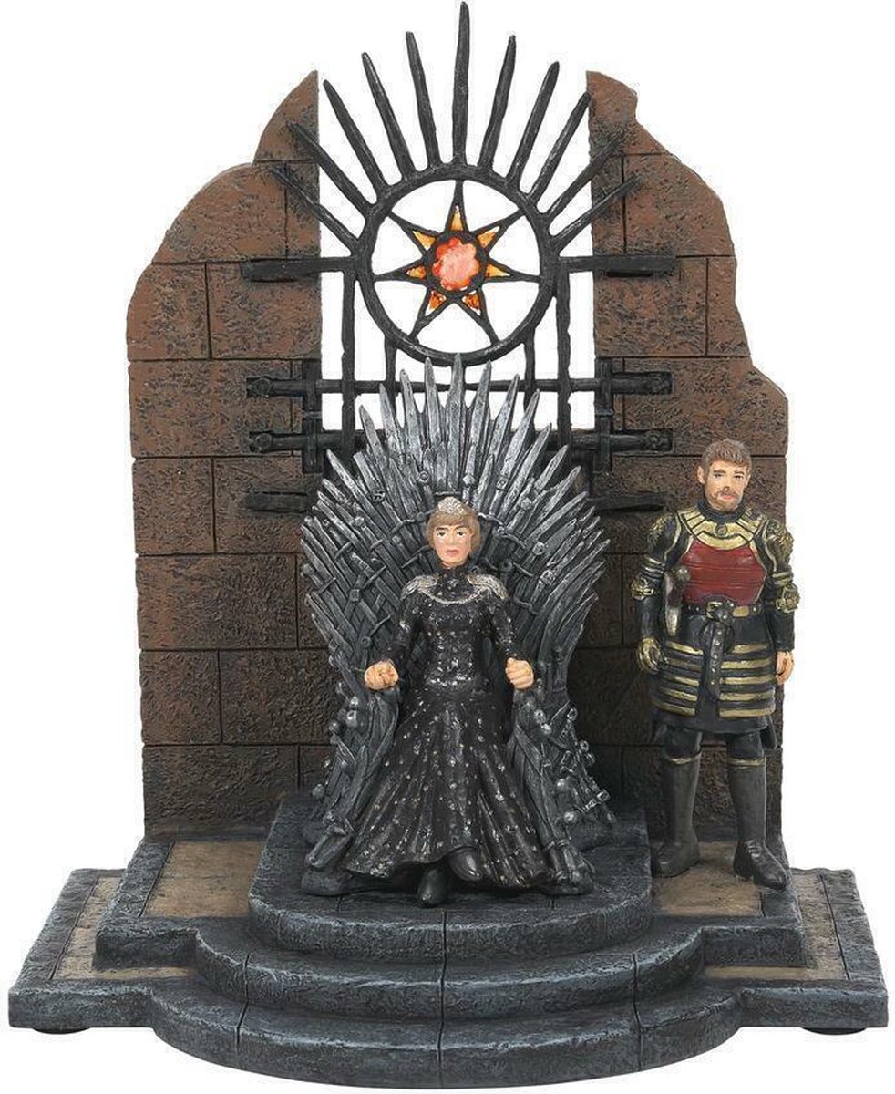 Game of Thrones Cersei and Jamie Lannister Figurine by D56