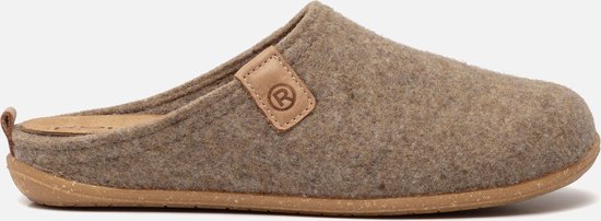 Rohde Pantoffels taupe Vilt 272230 Dames Maat 36 bol