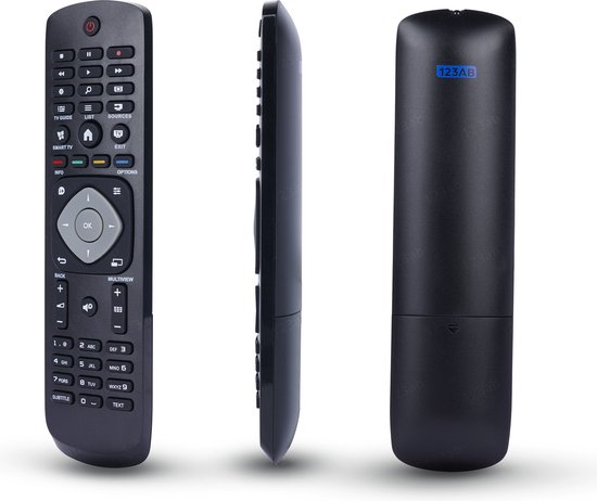 Universele afstandsbediening RQ-P1H geschikt voor Philips TV