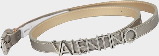 Valentino Round Belt zilver 100cm