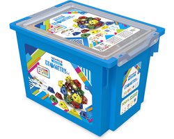 Geomag Education Geometry Lab Recycled Large - STEM Magnetische Bouwset - 1439-delig - Vanaf 3 jaar