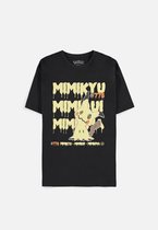 Pokémon - Mimikyu Heren T-shirt - L - Zwart