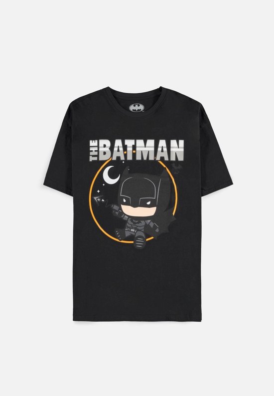 DC Comics Batman Heren Tshirt Graphic Art Zwart