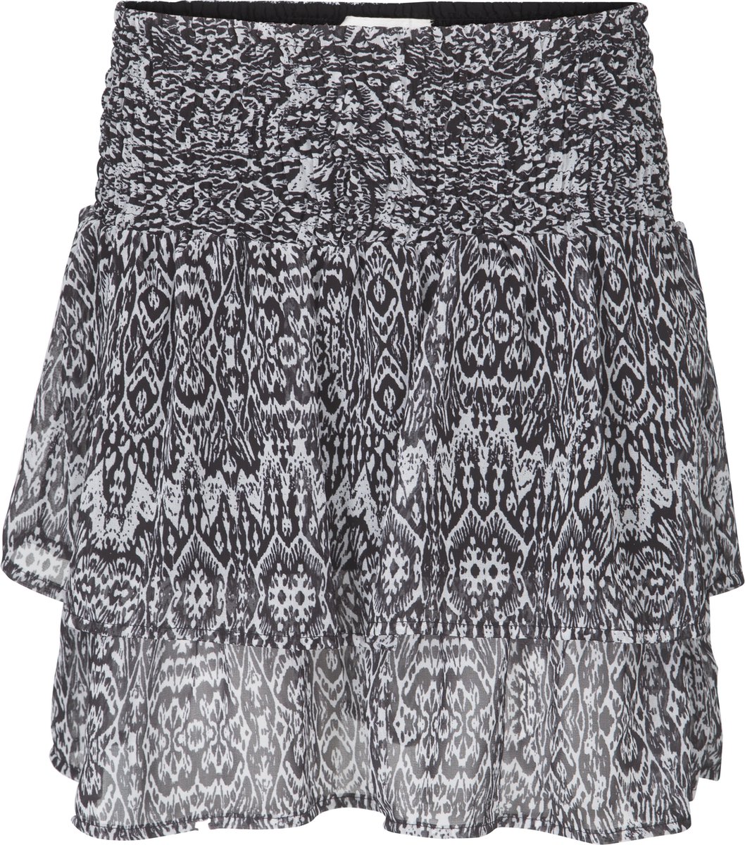 Les Icônes - Elegance Skirt - Rok - Zwart - Dessin - 36/38