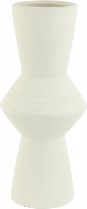 Light&living Vase déco Ø22,5x50,5 cm AYLA céramique crème