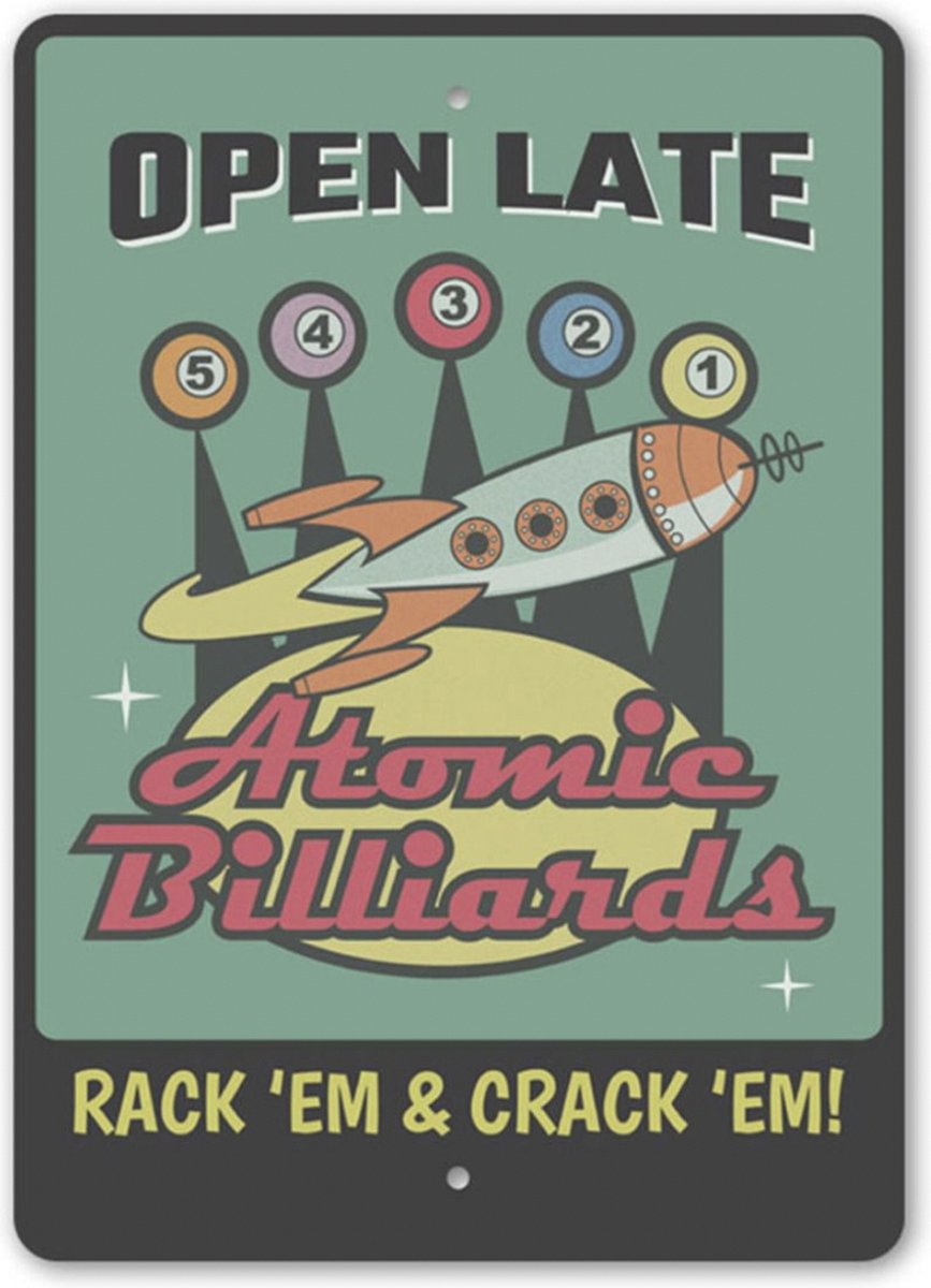 Atomic Billiards Bord