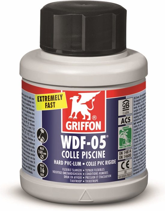 WDF-05 PVC-lijm 250ml