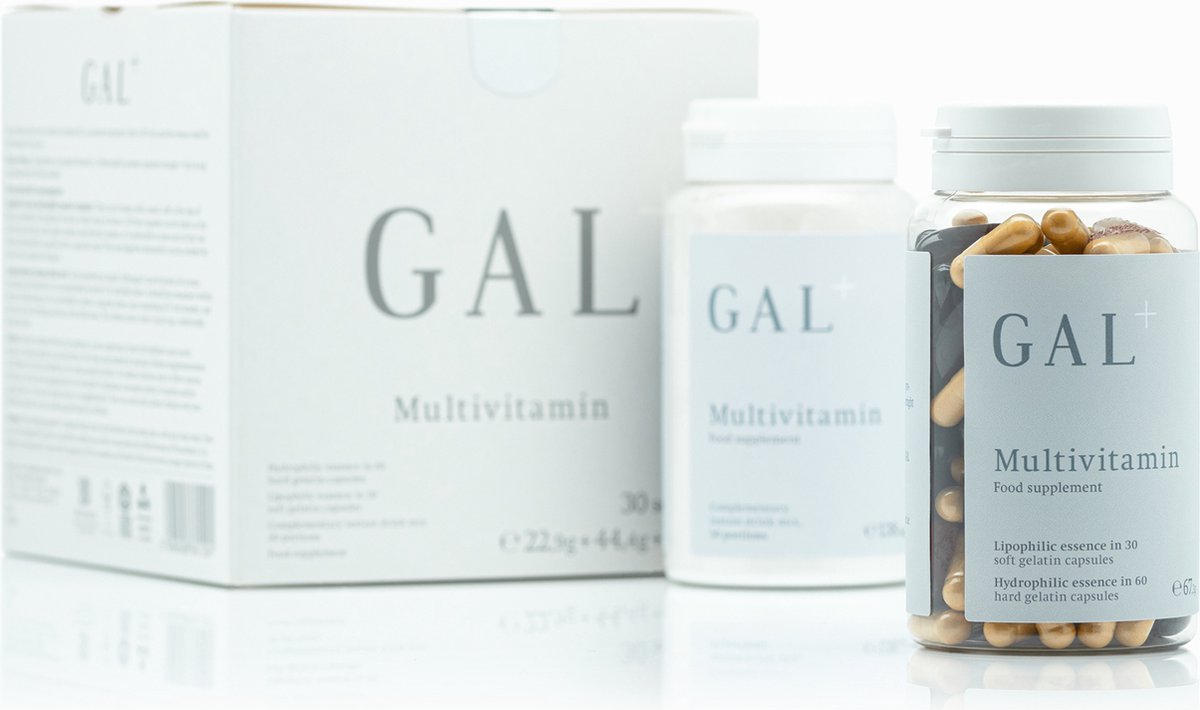 GAL Vitamin Multivitamine Plus (nieuwe recept).