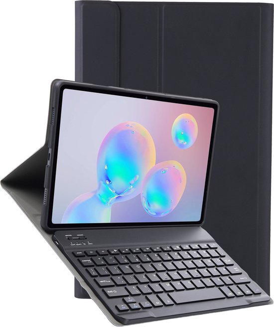 Housse de clavier pour Samsung Galaxy Tab S6 Lite - Zwart | bol.com