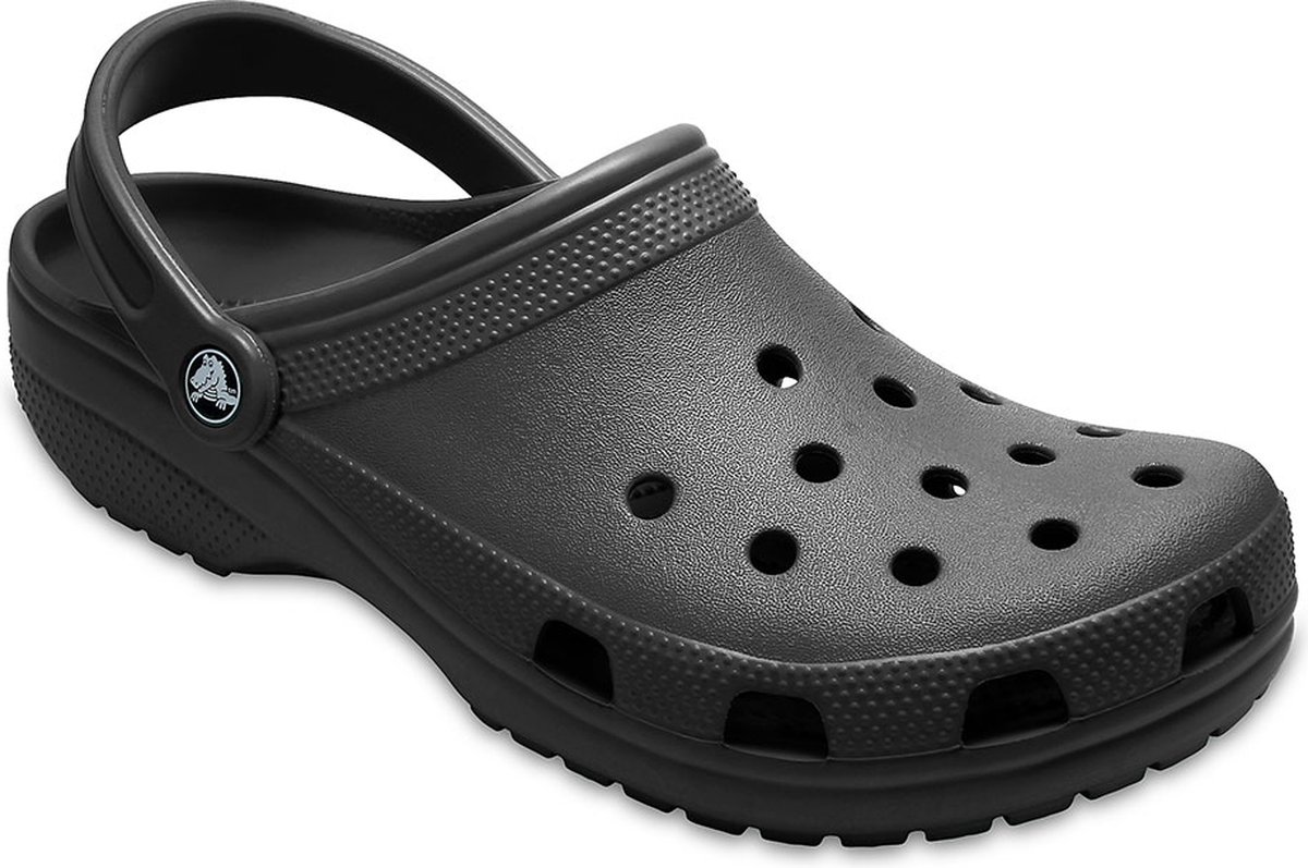 Crocs - Classic Clogs Black - Maat 52-53