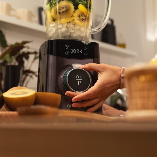 Cecotec 04304 blender 1,5 l Blender voor op aanrecht 1800 W Zwart, Roestvrijstaal van Cecotec — afbeelding 4