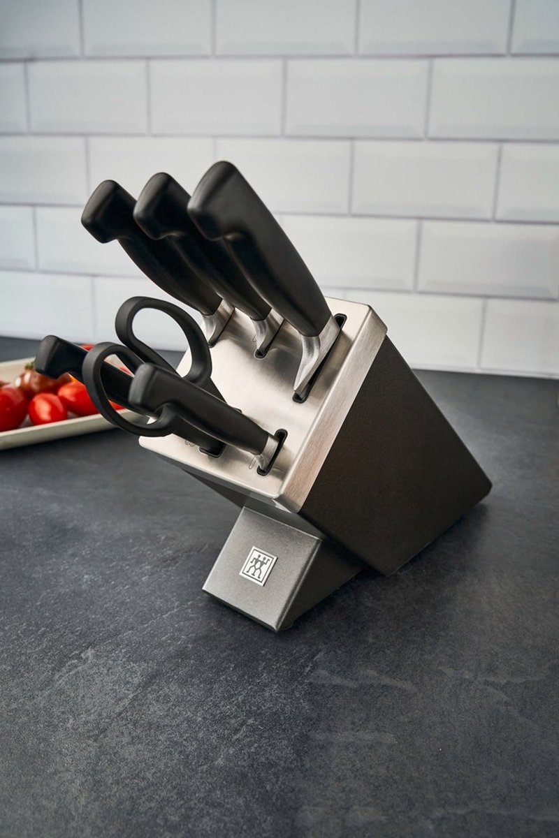 Bloc couteaux ZWILLING Gourmet Sharpblock 7 pieces