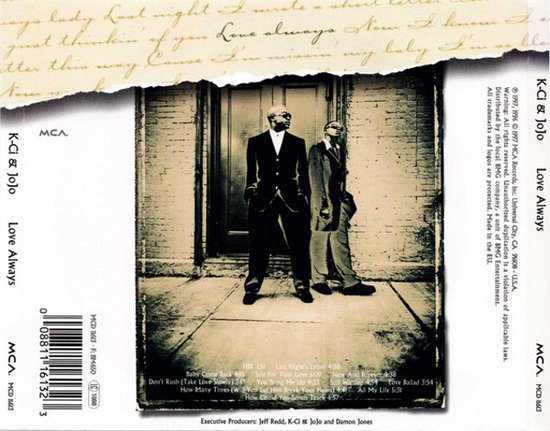 Love Always, K-Ci & Jojo | CD (album) | Muziek | bol
