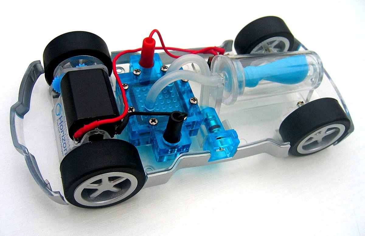 ミニカー H-racer & Hydrogen Station Kit ミニカー H-racer & Hydrogen Station Kit How Do Hydrogen