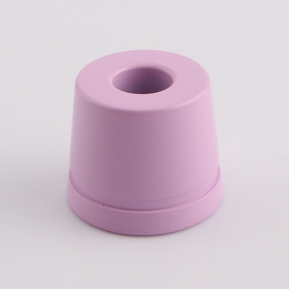 Safety Razor Houder Roze - trus. - stand - voor vrouwen - unisex - Double Edge Single Blade - Zero Waste - Duurzaam Scheren