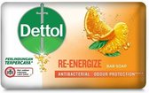Dettol - Handzeep - Pro Fresh - Re-Energize - Orange - Zeepblok - 100gram