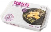 Tamales Cerdo en salsa Verde La Reina de las Tortillas (3 stuks in één verpakking)