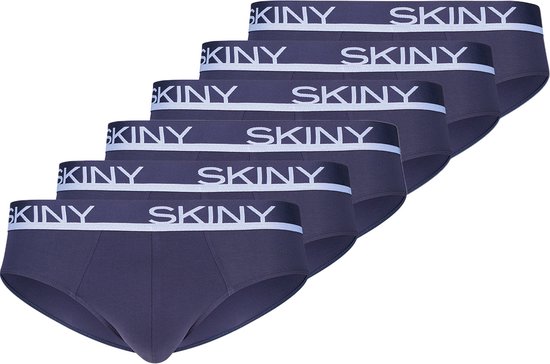 Skiny Heren slip / onderbroek 6 pack Cotton