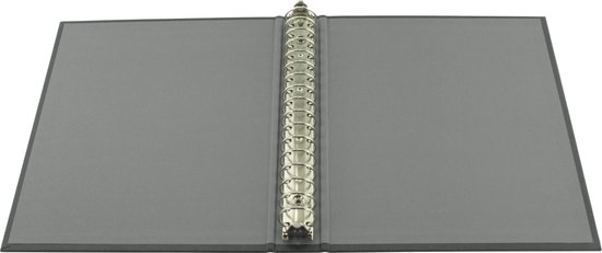 Kangaro ringband - A5 - 17-rings - O-mechaniek - 19mm - zwart - K-2300 |  bol.com