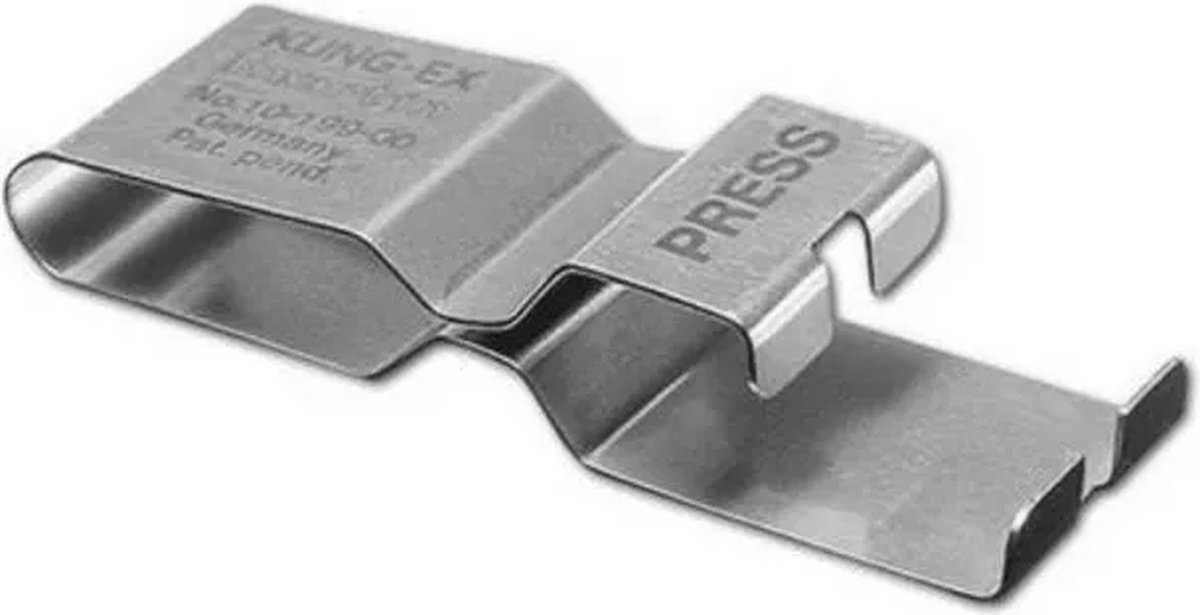 Goedkoopste Kling-ex Scalpel verwijderaar Medipharchem - RVS - Veilig verwijderen van het scalpelmesje - Scalpel Blade Remover