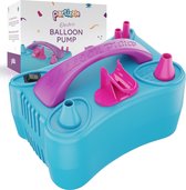 Partizzle Elektrische Ballonnenpomp met Ballon Accessoires - Ballonnenboog Versiering Maken - Verjaardag Ballonpomp - Snel Ballonnen Opblazen - 600W