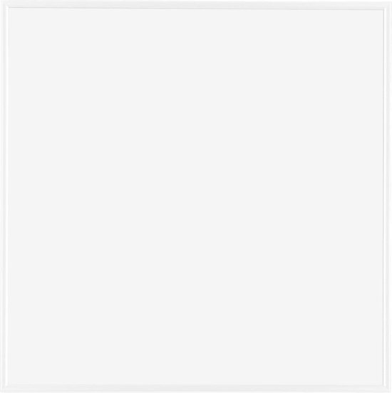 Cadre Photo Evry Your Decoration - 55x55cm - Wit Brillant