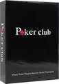 Afbeelding van het spelletje Poker Club - Luxe speelkaarten van 100% plastic - Blauw