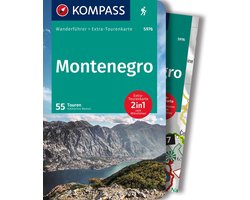 KOMPASS Wanderführer 5976 Montenegro, Wandelgids 55 Touren