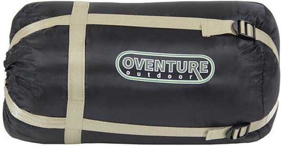 Oventure Sviland Junior slaapzak | Groen | Mummiemodel | 155 x 70 cm | Junior | Met compressietas — afbeelding 4