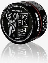 Biofin No4 Mega Hold Haar Wax - haarwax - wax - kappers - salon gebruik 150 ml